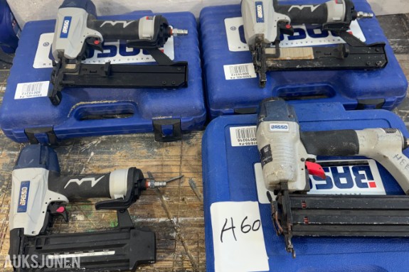 H60 BASSO SPIKERPISTOLER