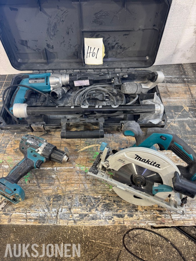 H61 MAKITA EL-VERKTØY