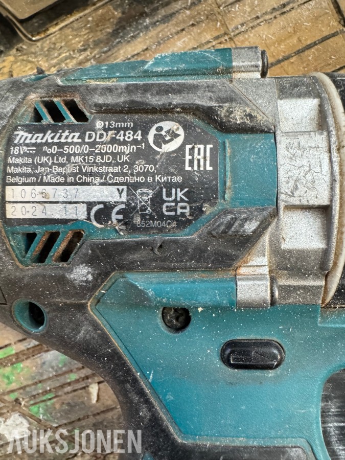 H61 MAKITA EL-VERKTØY