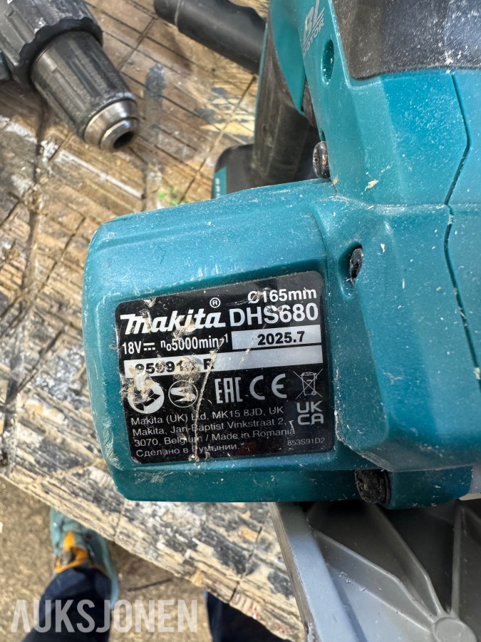 H61 MAKITA EL-VERKTØY
