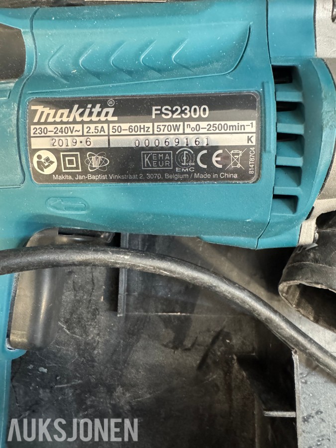 H61 MAKITA EL-VERKTØY