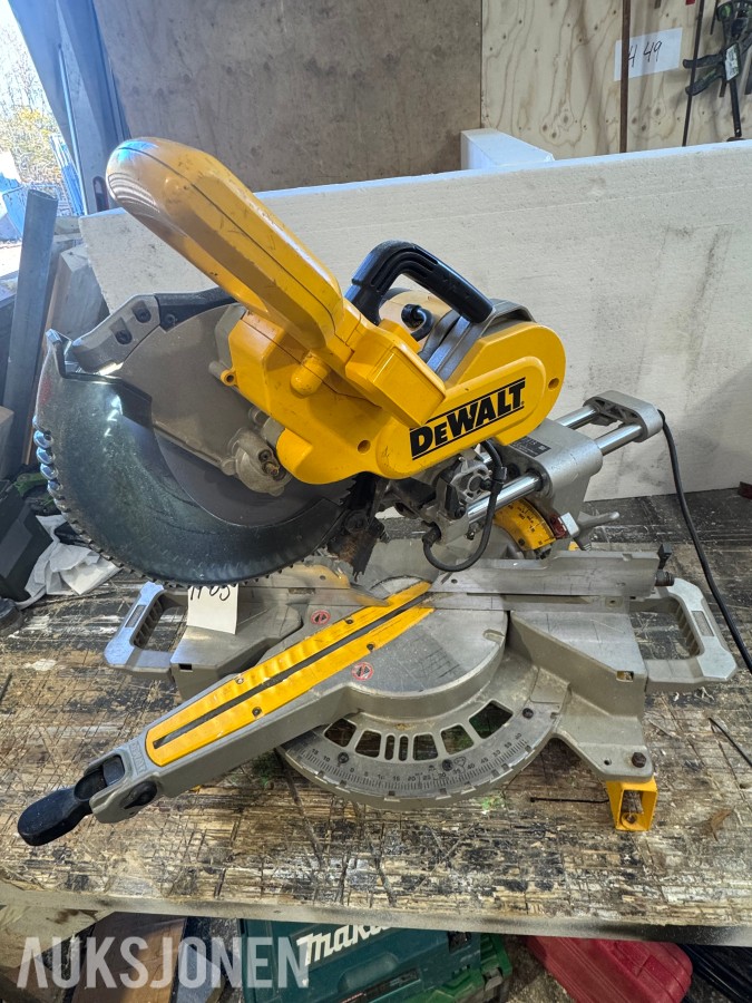H63 DEWALT KAPP GJÆRSAG
