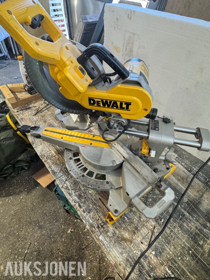 H63 DEWALT KAPP GJÆRSAG