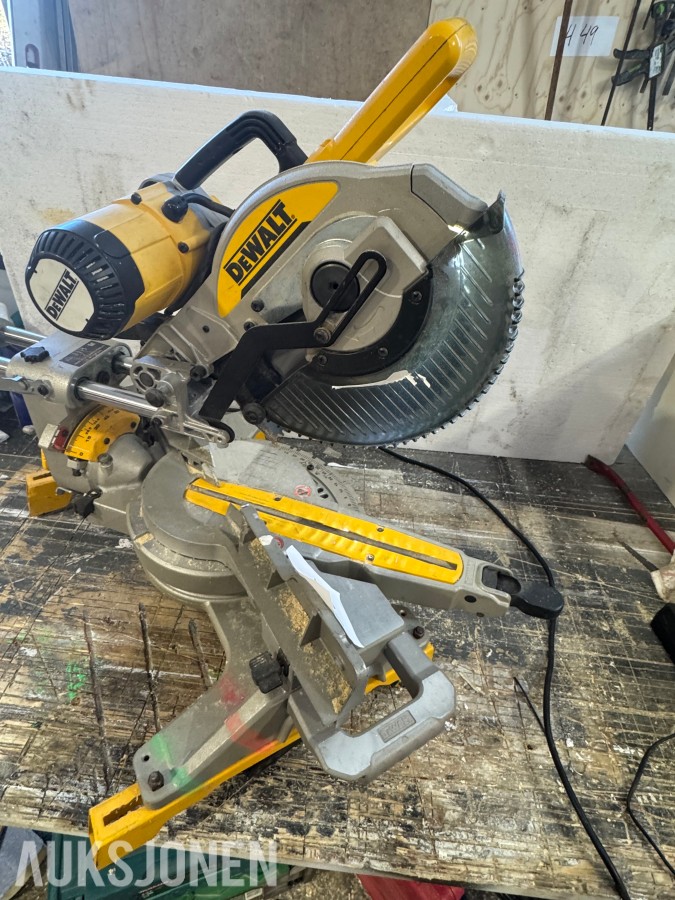 H63 DEWALT KAPP GJÆRSAG