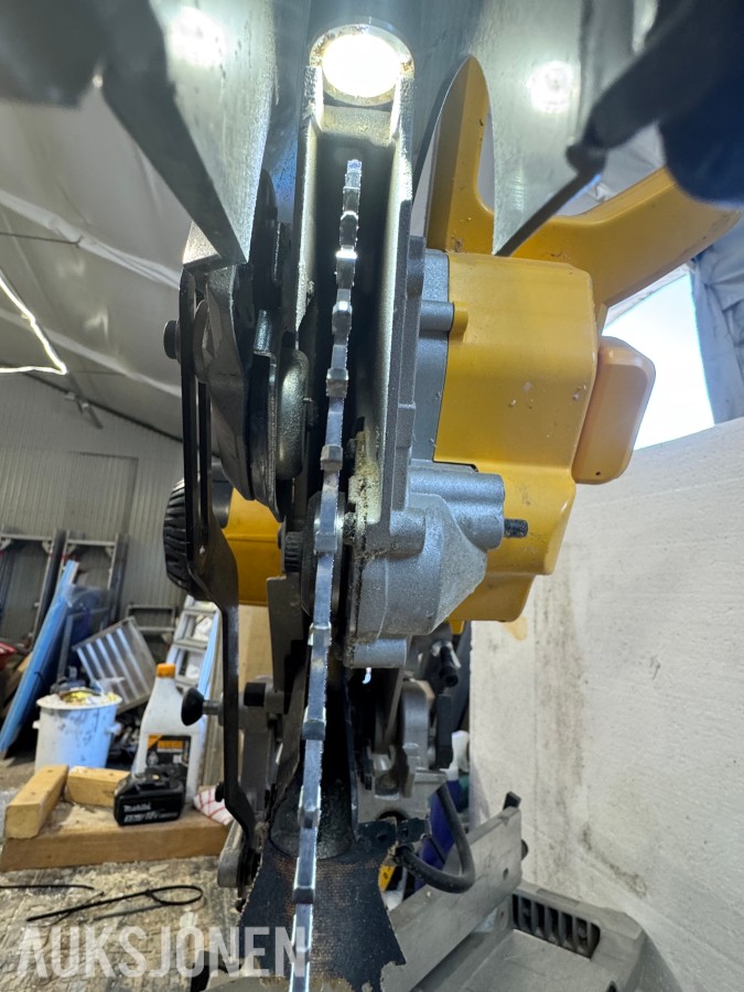 H63 DEWALT KAPP GJÆRSAG