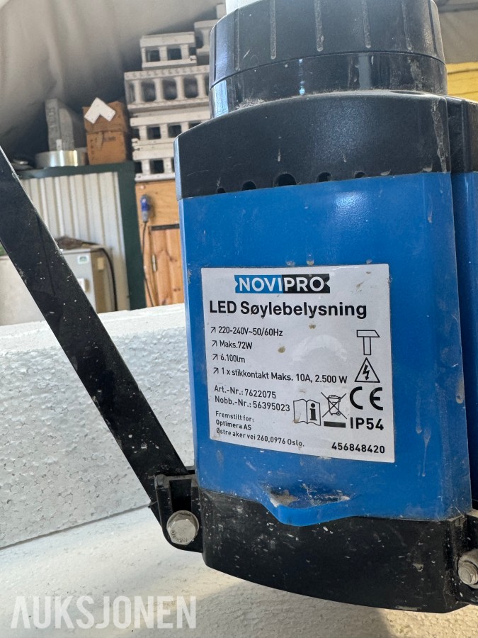 H67 SØYLEBELYSNING