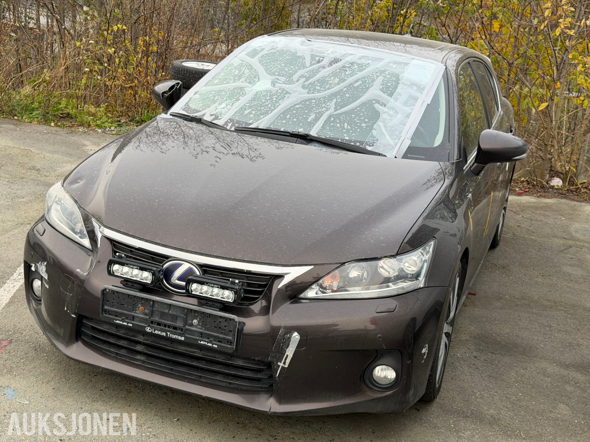 2014 LEXUS CT200H HYBRID AUTOMAT REP OBJEKT
