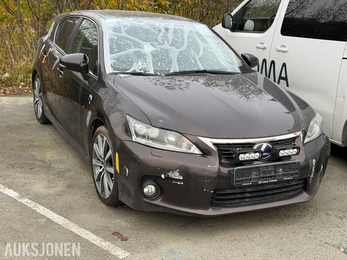 2014 LEXUS CT200H HYBRID AUTOMAT REP OBJEKT