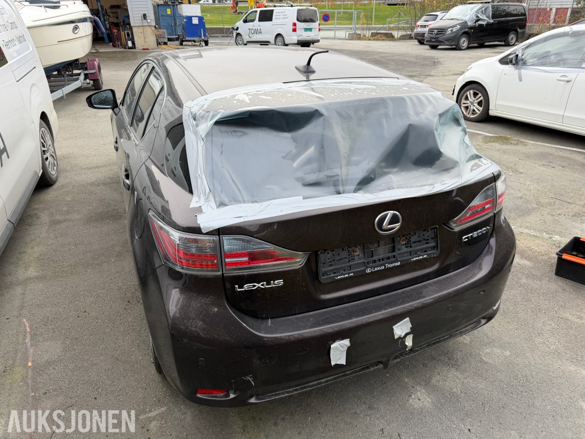 2014 LEXUS CT200H HYBRID AUTOMAT REP OBJEKT