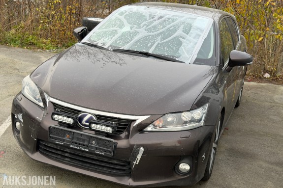 2014 LEXUS CT200H HYBRID AUTOMAT REP OBJEKT
