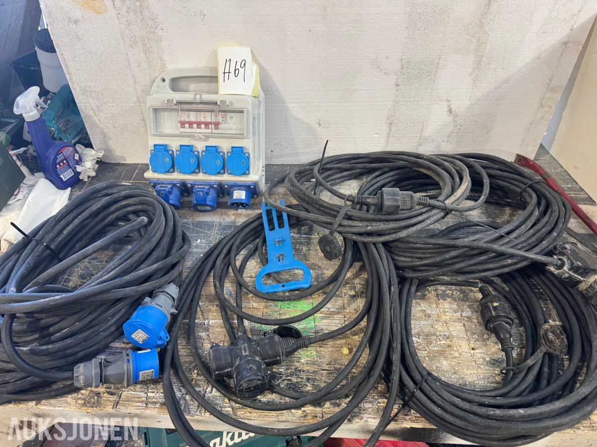 H69 BYGGSTRØMSENTRALER OG KABLER