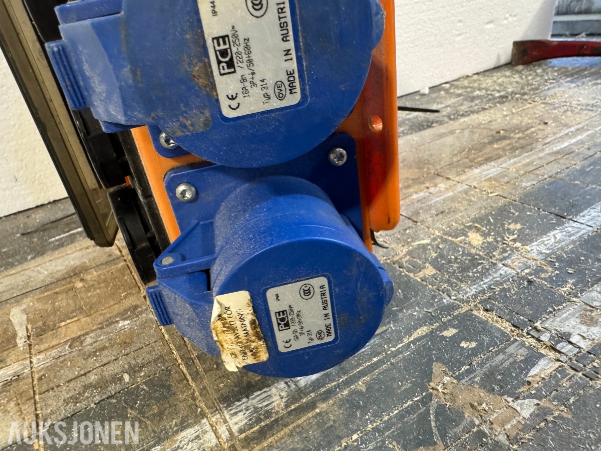 H69 BYGGSTRØMSENTRALER OG KABLER