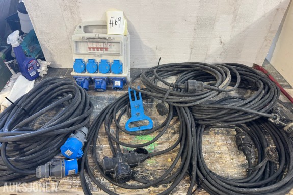 H69 BYGGSTRØMSENTRALER OG KABLER