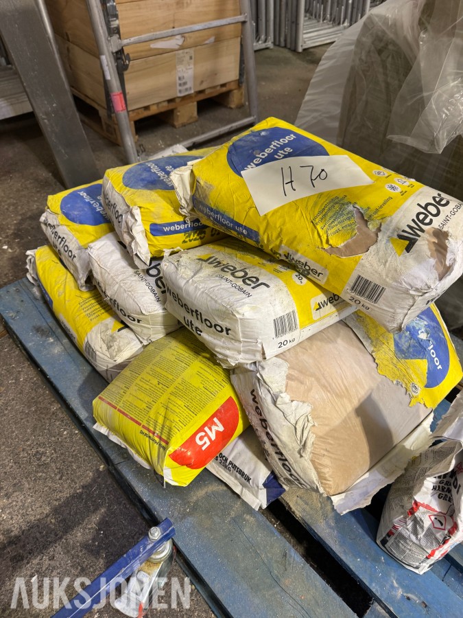 H70 AVRETTINGSMASSE