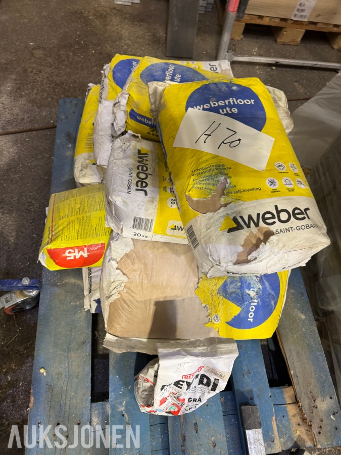 H70 AVRETTINGSMASSE