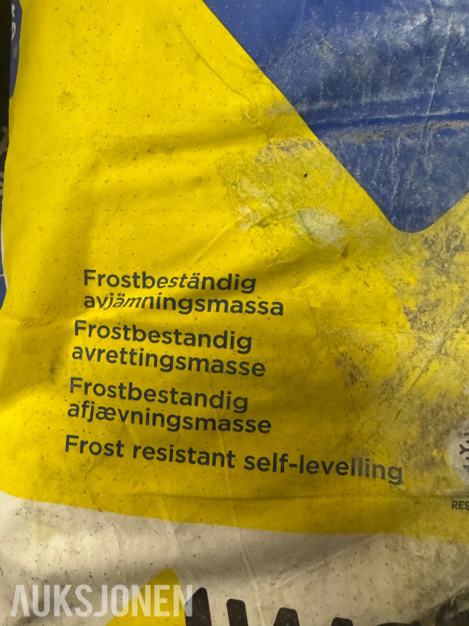 H70 AVRETTINGSMASSE