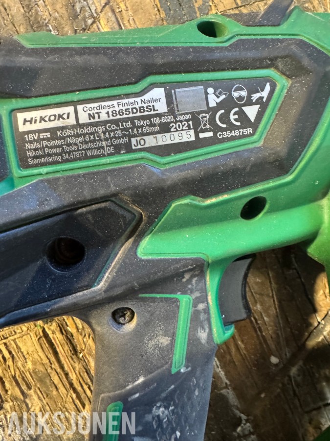 H71 HIKOKI EL-VERKTØY