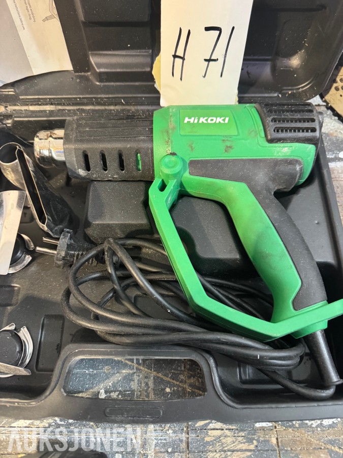 H71 HIKOKI EL-VERKTØY