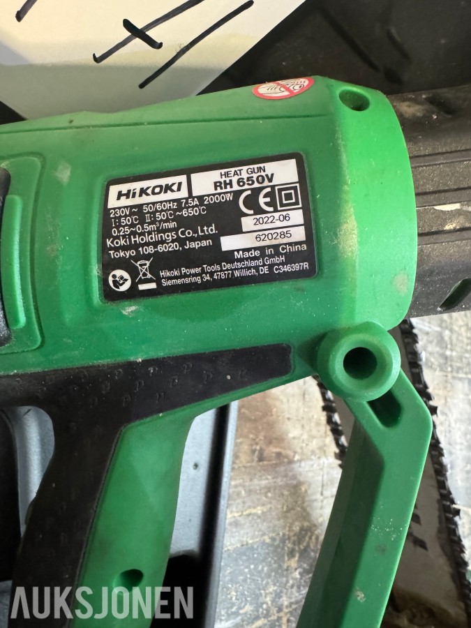 H71 HIKOKI EL-VERKTØY