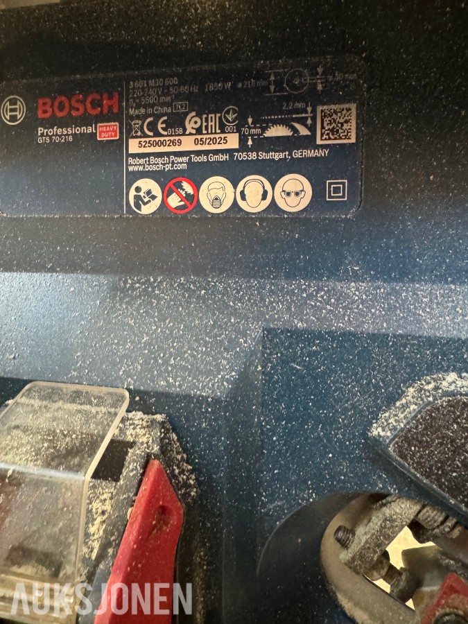 H72 BOSCH BORDSAG