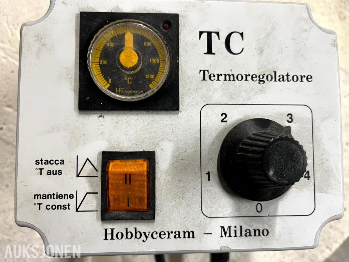 1991 Hobbyceram keramikkovn med temperaturstyring HC P13