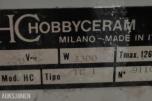 1991 Hobbyceram keramikkovn med temperaturstyring  HC P13