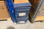 2 stk. Grundfos CR3-10 pumper, 0,75 kW, ubrukt