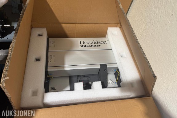 2016 Donaldson Ultrafilter adsorberanlegg, ubrukt