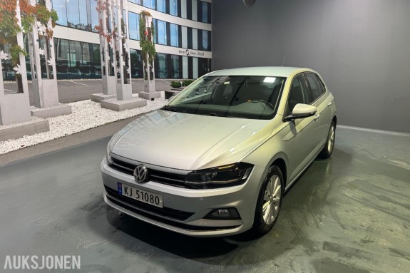 2020 Volkswagen Polo 1,0TSI 95HK DSG Highline Alle servicer| LED |Adaptiv Cruisekontroll KUN 94000km EU OK 12.2028