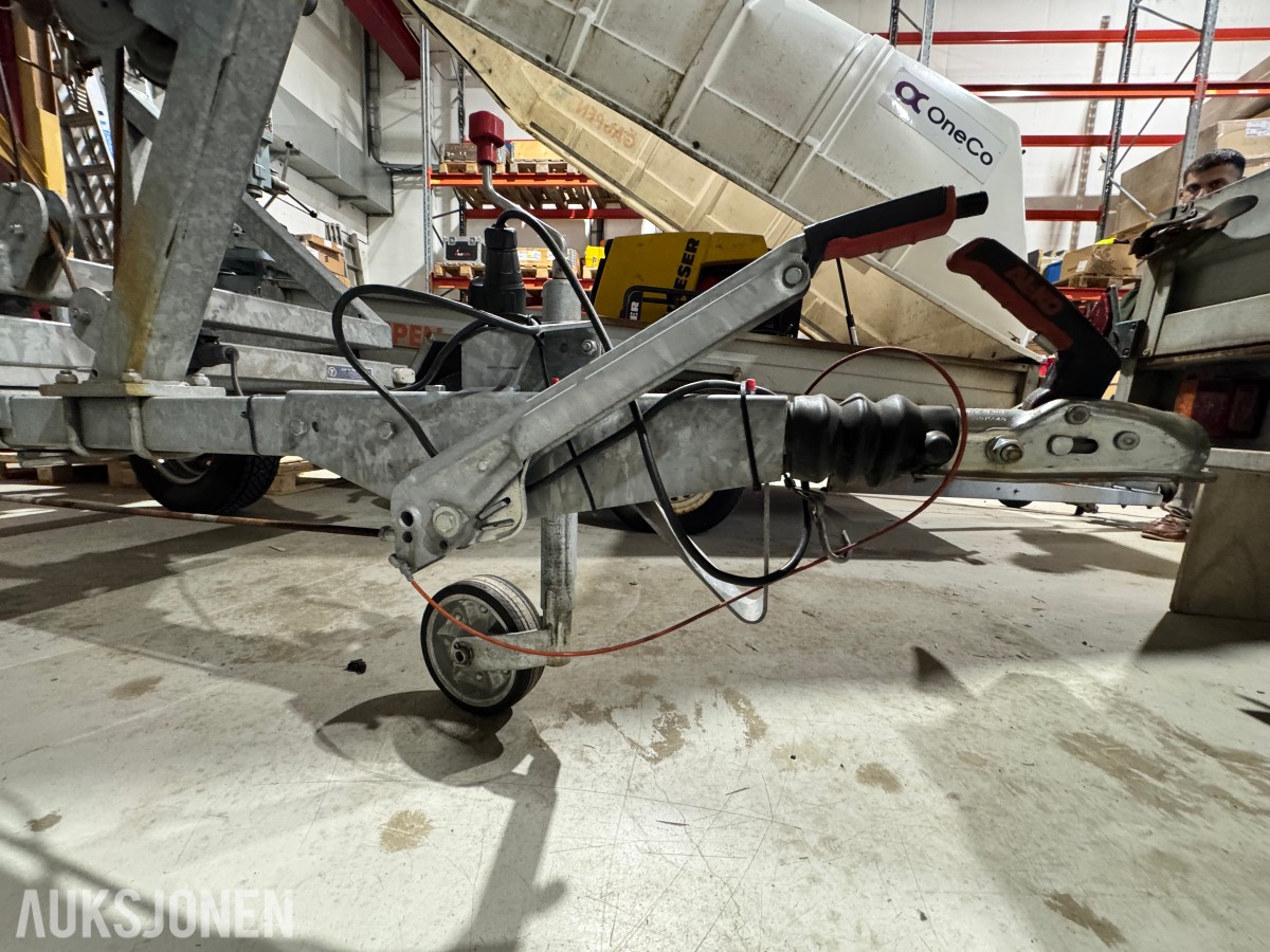 2021 Thaler TTA509 kabeltrommelhenger - Maks nyttelast 1010 kg