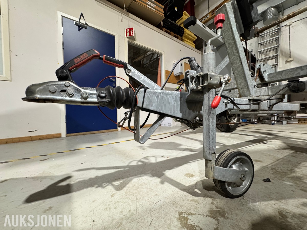 2021 Thaler TTA509 kabeltrommelhenger - Maks nyttelast 1010 kg