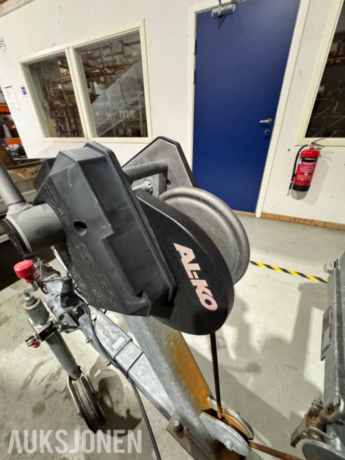 2021 Thaler TTA509 kabeltrommelhenger - Maks nyttelast 1010 kg