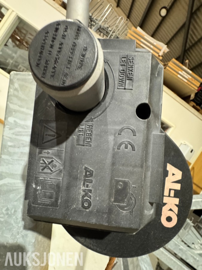 2021 Thaler TTA509 kabeltrommelhenger - Maks nyttelast 1010 kg