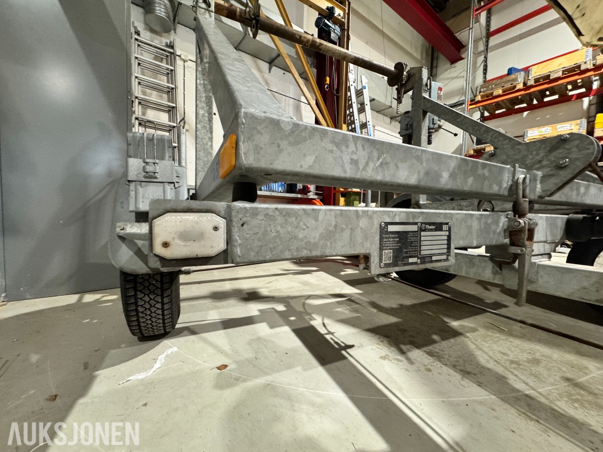 2021 Thaler TTA509 kabeltrommelhenger - Maks nyttelast 1010 kg