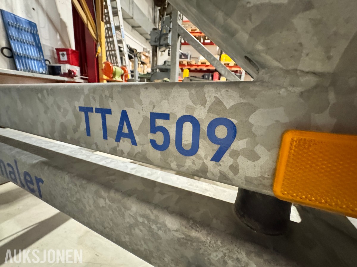 2021 Thaler TTA509 kabeltrommelhenger - Maks nyttelast 1010 kg
