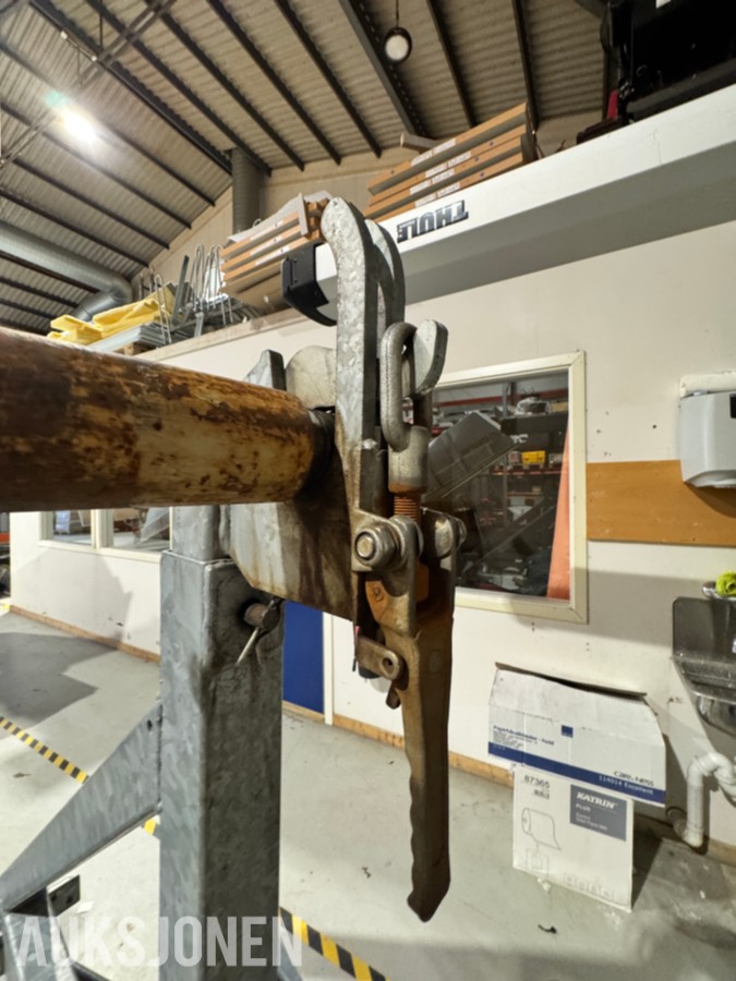 2021 Thaler TTA509 kabeltrommelhenger - Maks nyttelast 1010 kg