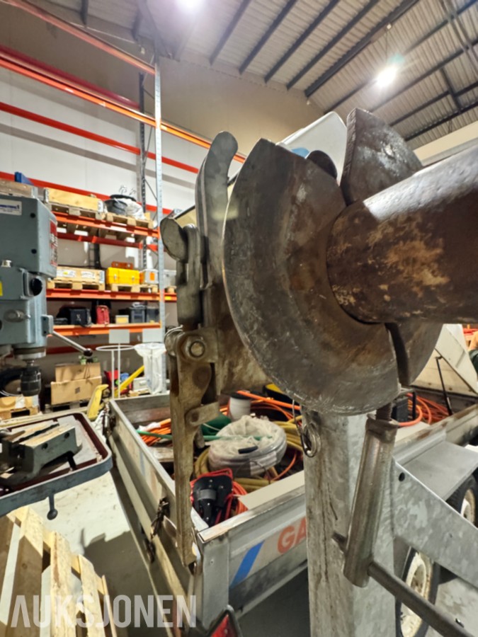 2021 Thaler TTA509 kabeltrommelhenger - Maks nyttelast 1010 kg