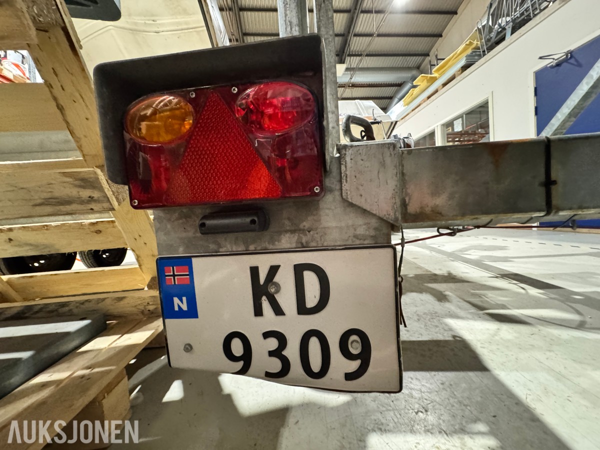 2021 Thaler TTA509 kabeltrommelhenger - Maks nyttelast 1010 kg