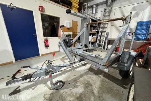 2021 Thaler TTA509 kabeltrommelhenger - Maks nyttelast 1010 kg