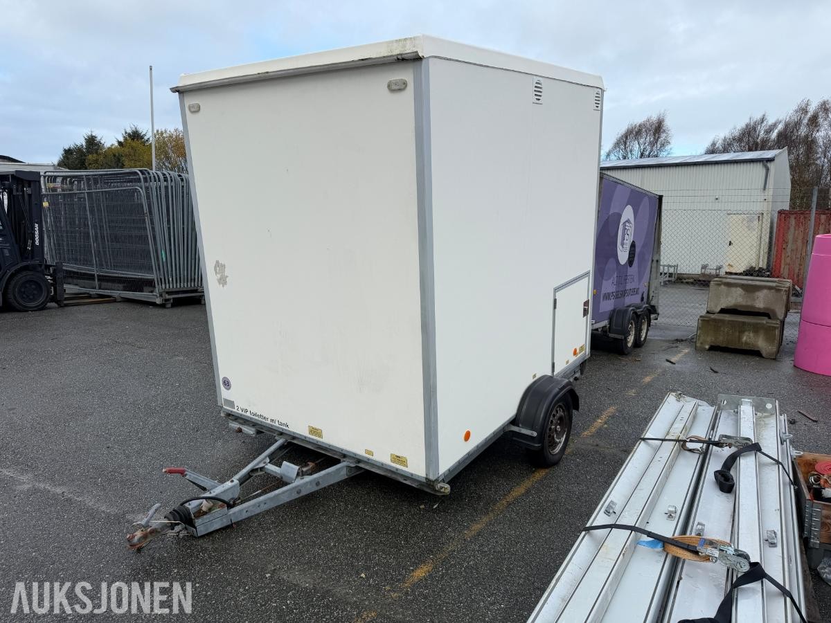 Scanvogn Toalettvogn, 2 toalettrom med tank - reparasjonsobjekt