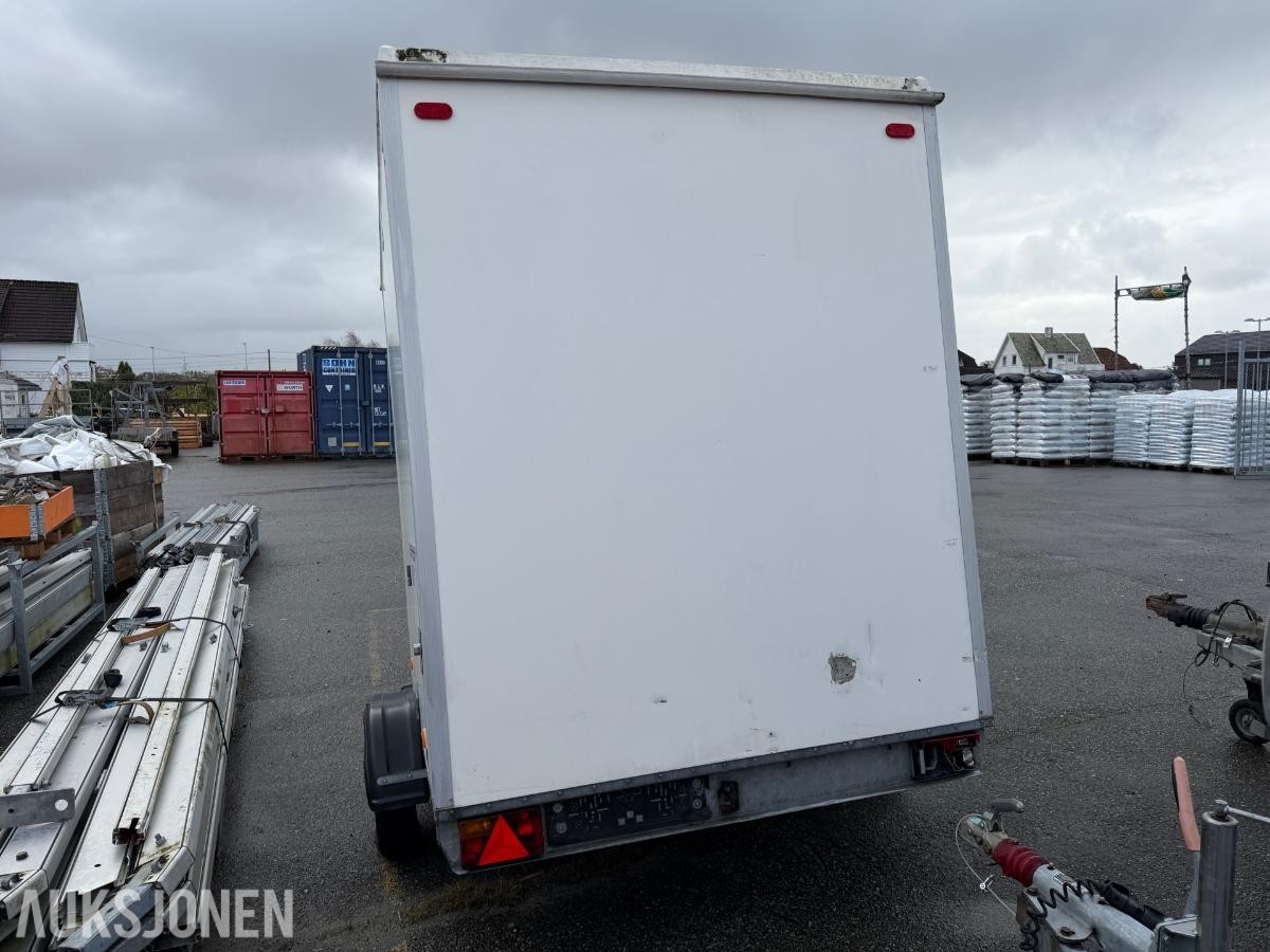 Scanvogn Toalettvogn, 2 toalettrom med tank - reparasjonsobjekt