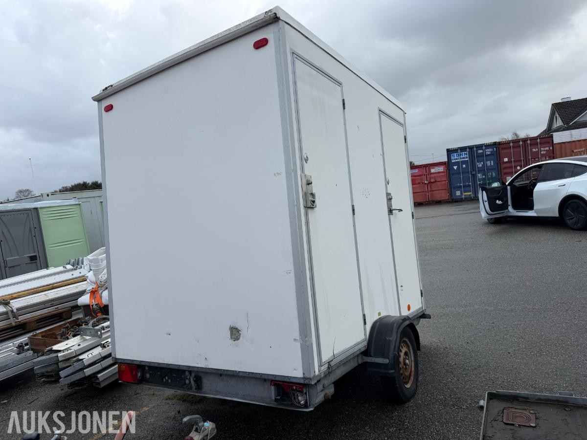 Scanvogn Toalettvogn, 2 toalettrom med tank - reparasjonsobjekt