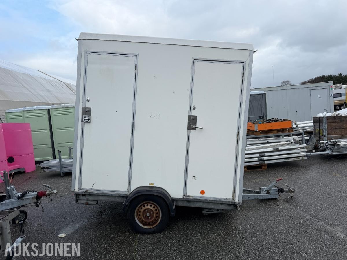 Scanvogn Toalettvogn, 2 toalettrom med tank - reparasjonsobjekt