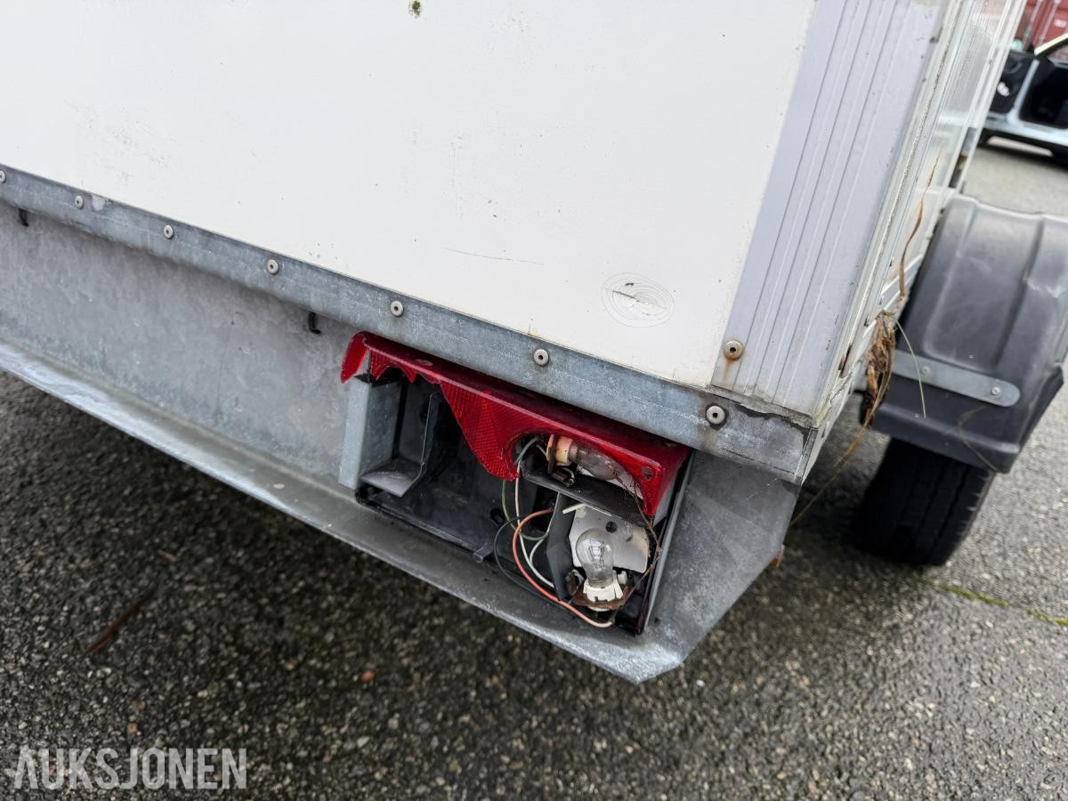 Scanvogn Toalettvogn, 2 toalettrom med tank - reparasjonsobjekt