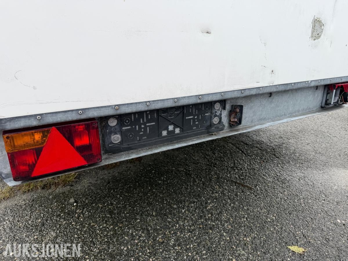 Scanvogn Toalettvogn, 2 toalettrom med tank - reparasjonsobjekt