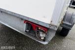 Scanvogn Toalettvogn, 2 toalettrom med tank - reparasjonsobjekt