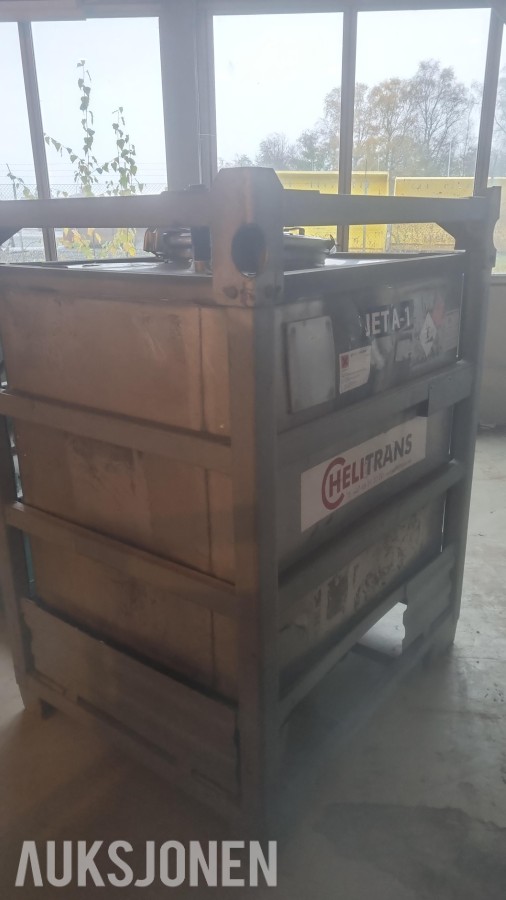 Transporttank for JET A-1 flydrivstoff