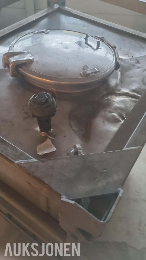 Transporttank for JET A-1 flydrivstoff