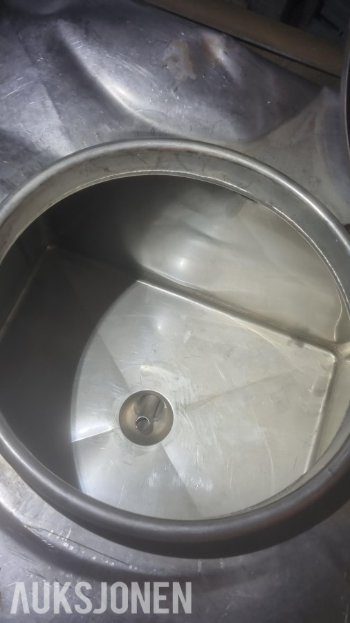 Transporttank for JET A-1 flydrivstoff