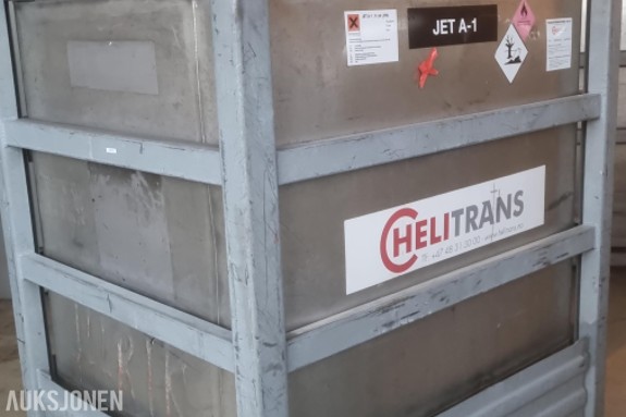 Transporttank for JET A-1 flydrivstoff 